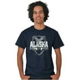 thumbnail image 1 of Alaska AK Pride Gameday Team Spirit Plus Size Crewneck Graphic Tee Shirt Brisco Brands 3X, 1 of 2