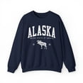 thumbnail image 1 of Alaska AK Sweatshirt, Gifts, Crewneck, 1 of 6