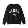 thumbnail image 1 of Alaska AK Sweatshirt, Gifts, Crewneck, 1 of 6