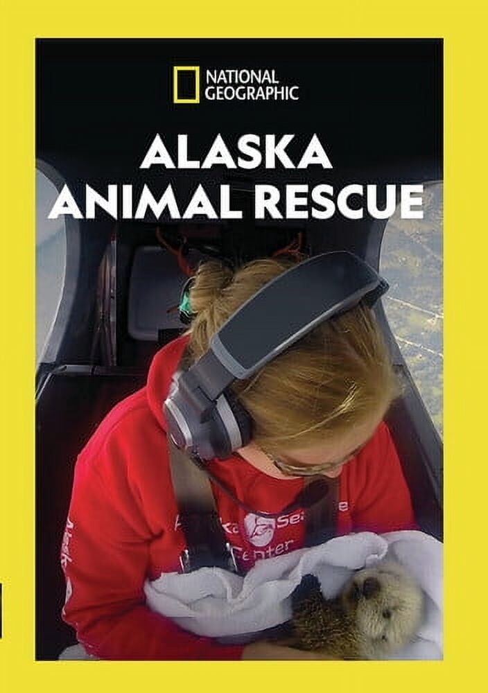 Alaska Animal Rescue Season 1 (DVD), National Geographic, Documentary ...