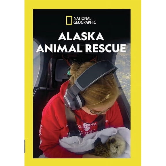 Alaska Animal Rescue Season 1 (DVD), National Geographic, Documentary