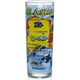 thumbnail image 1 of Alaska Aurora Map Shooter Shot Glass, 1 of 1