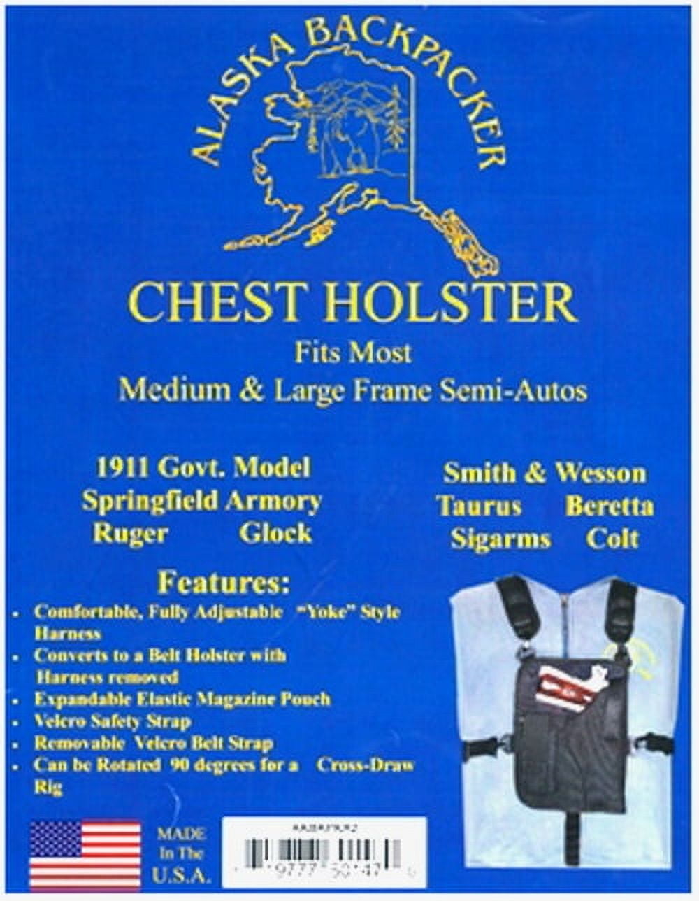 Alaska Backpacker Gt Ak Bckpkr Chest Holst Semiauto Akbkpk
