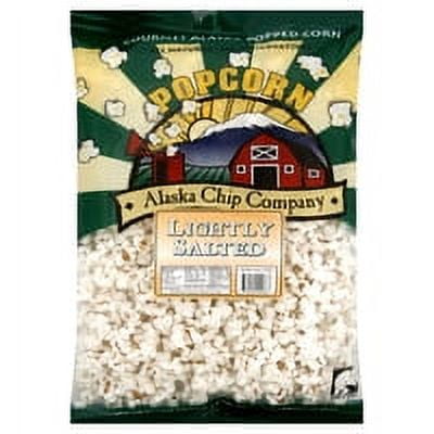 Alaska Chip Lightly Salted Popcorn, 4.5 Oz.