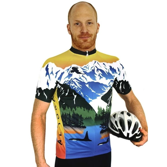 Free Spirit Bike Jerseys Alaska Coastal Cycling Jersey