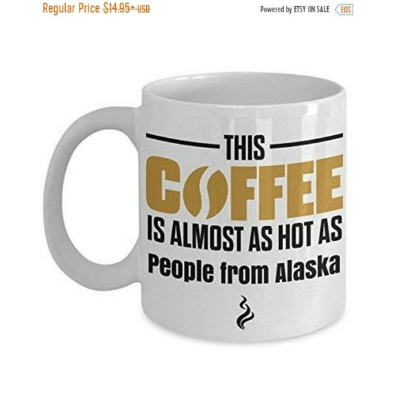 Alaska Coffee Mug, Alaska Mug, Alaska gifts, I love Alaska mug, Ceramic Mug 11Oz