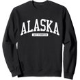 Alaska College University Style Sweatshirt - Walmart.com