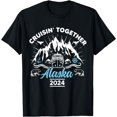 thumbnail image 1 of Alaska Cruise 2024 Family Friends Group Travel Matching T-Shirt, 1 of 4
