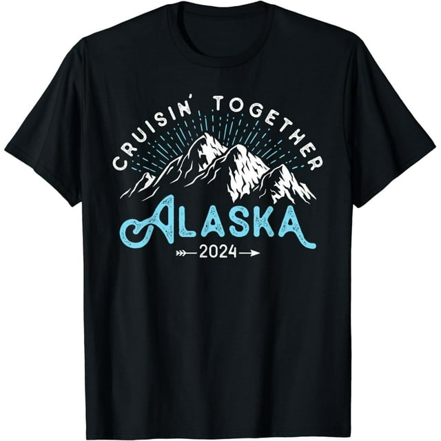Alaska Cruise 2024 Family Friends Vacation Travel Matching TShirt