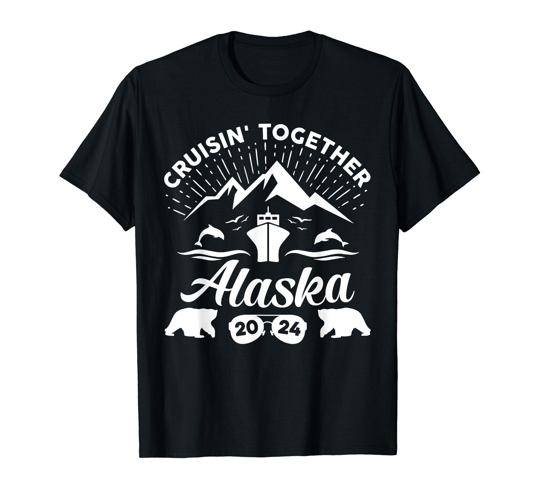 Alaska Cruise 2024 Family Summer Vacation Travel Matching TShirt