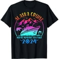 thumbnail image 1 of Alaska Cruise 2024 Making Memories Together Matching Family T-Shirt mens t shirt，black，women，funny，misfits，men，journey, 1 of 4