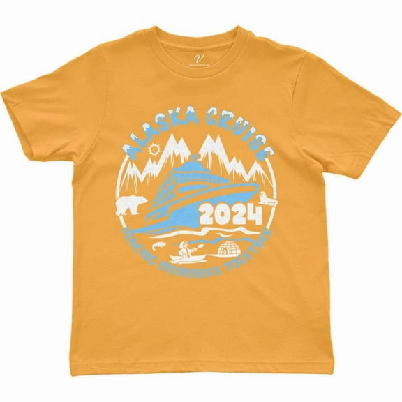 Alaska Cruise 2024 Memories Tee