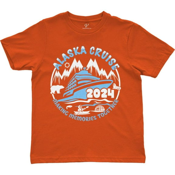 Alaska Cruise 2024 Memories Tee
