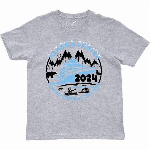 Alaska Cruise 2024 Memories Tee