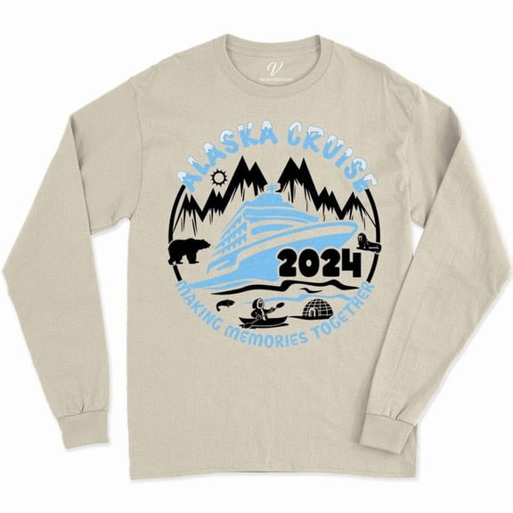 Alaska Cruise 2024 Memories Tee