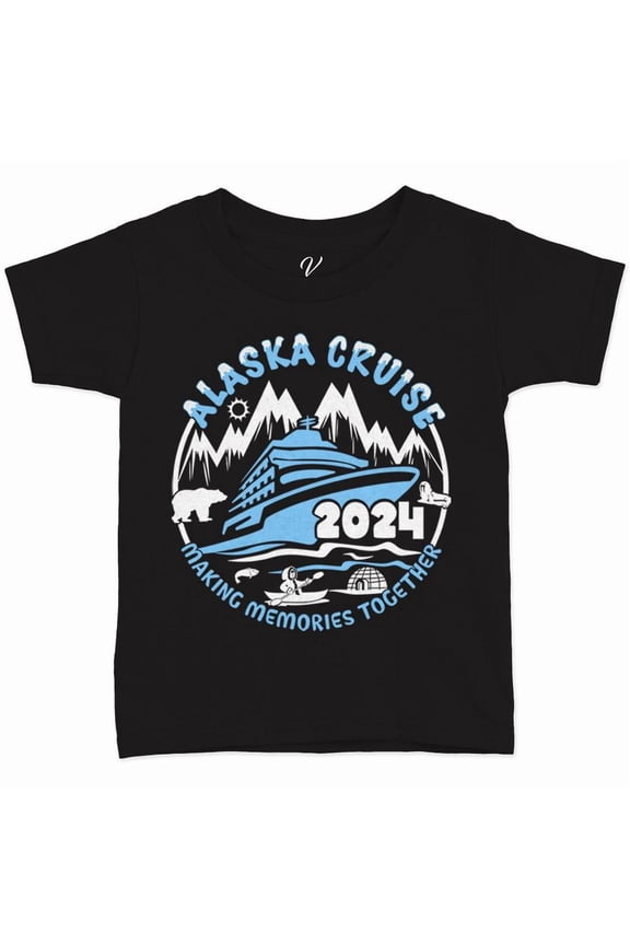 Alaska Cruise 2024 Memories Tee