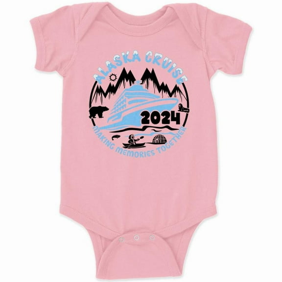 Alaska Cruise 2024 Memories Tee