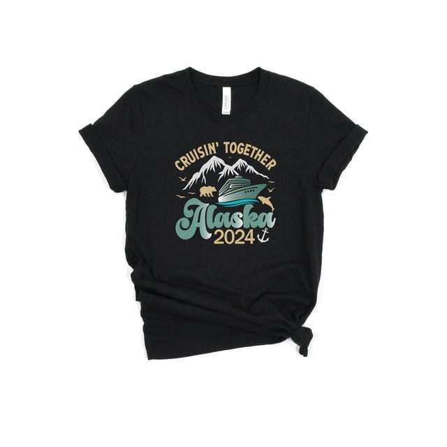 Alaska Cruise 2024 Shirt, Cruisin Together Alaska, Alaska Cruise Tshirt