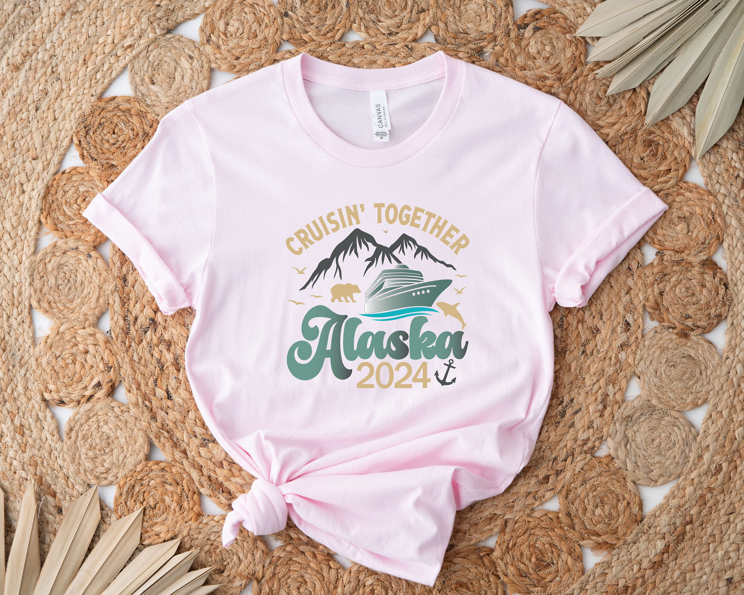 Alaska Cruise 2024 Shirt, Cruisin Together Alaska, Alaska Cruise Tshirt