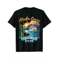 thumbnail image 1 of Alaska Cruise 2025 Family Matching T-Shirts- Breathable Cotton, Casual Fit for All Seasons, Perfect Gift for Men& WomenSizes, 1 of 4