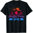 Alaska Cruise 2025 Family Summer Vacation Travel Matching TShirt