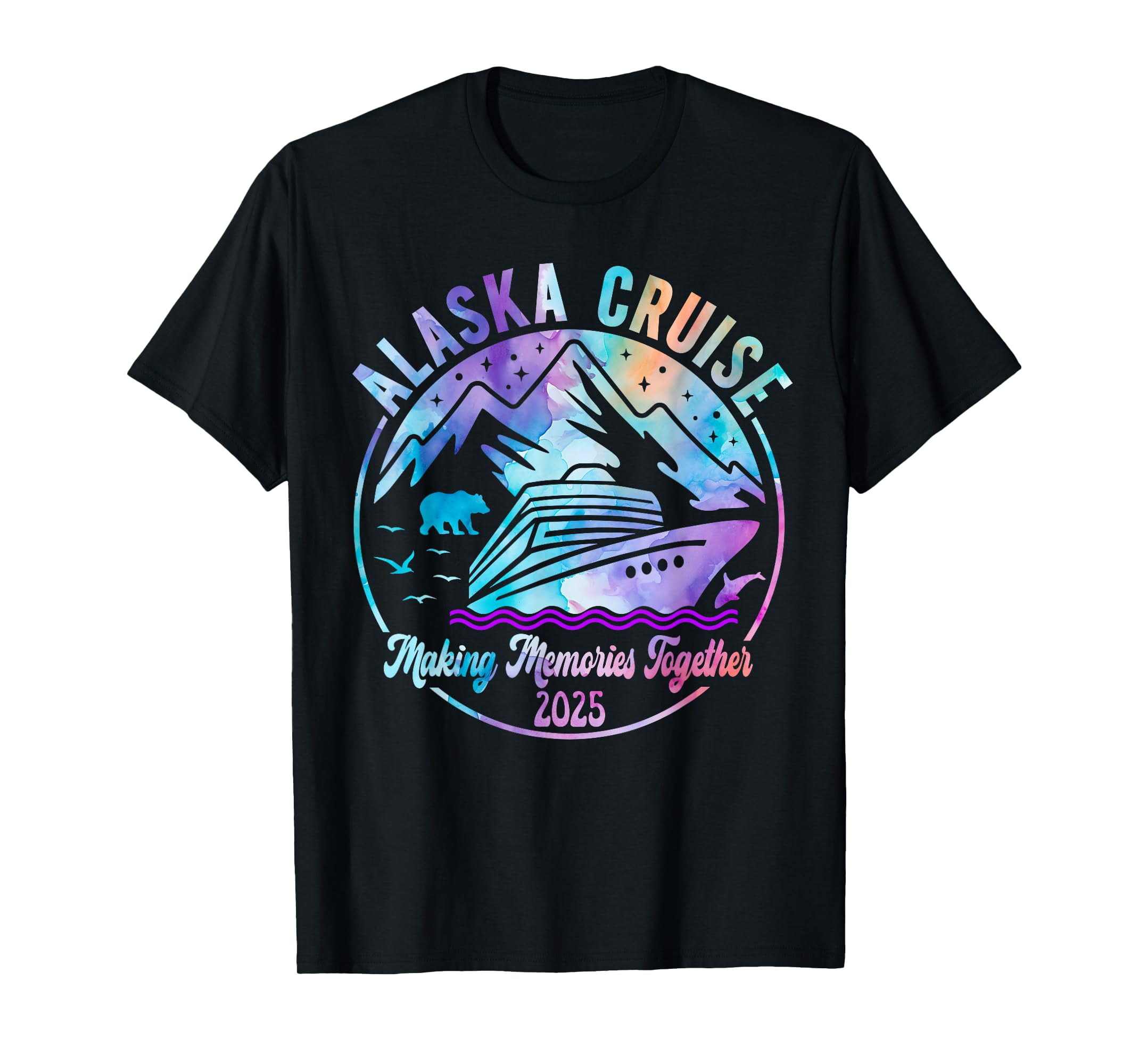 Alaska Cruise 2025 Matching Family and Group Adventure TShirt
