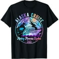 Alaska Cruise 2025 Matching Family and Group Adventure TShirt