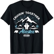 Alaska Cruise 2026 Family Friends Group Travel Matching T-Shirt Shirts