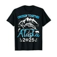 Alaska Cruise Ship Vacation Trip 2025 Family Cruise Matching TShirt