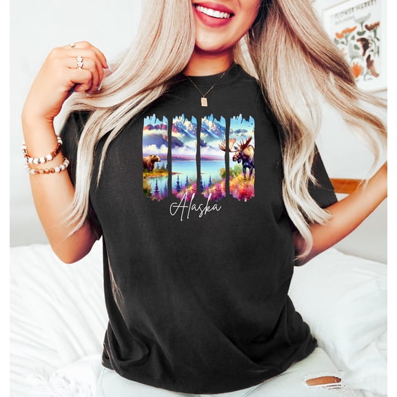 Alaska Cruise Shirt, Alaska Cruise T Shirts, Alaska Family Cruise Tee, Alaska Vacation Shirt, Alaska Shirts, Alaska Bear Shirt, Alaska Shirt TSHIRT All Size S-5XL