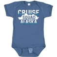 thumbnail image 1 of Alaska Cruise Squad Vacation Trip Baby Bodysuit Alaskan Matching Hws Bodysuit Cute Baby Onesie, BABY BODYSUIT LAT 4424, 1 of 3