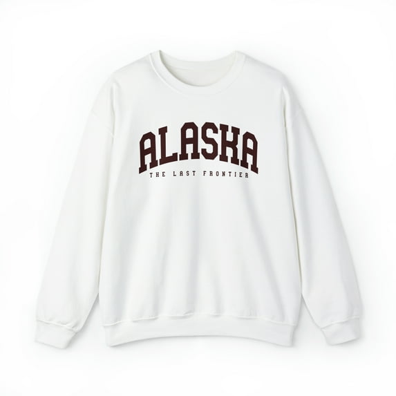 Alaska Cruise Sweatshirt, Gifts, Crewneck