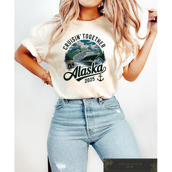 Alaska Cruise T Shirts Alaska Cruise Shirt 2025 Alaska Cruise Shirt