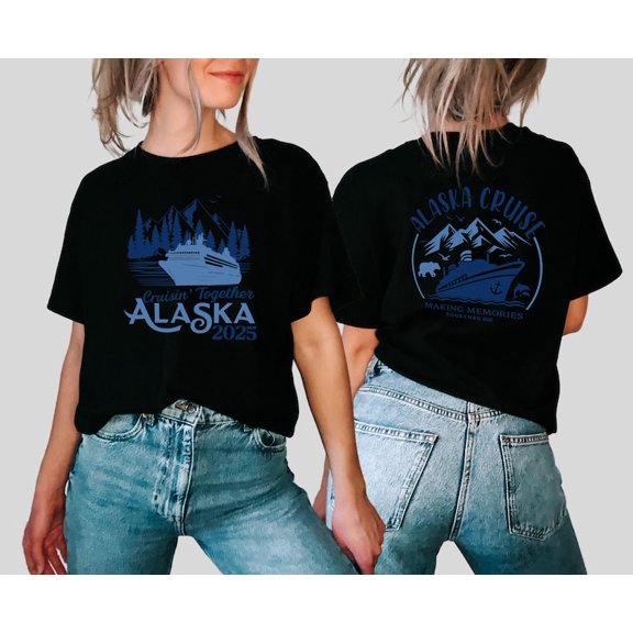 Alaska Cruise T Shirts,Alaska Cruise Shirt, 2025 Alaska Cruise T-Shirts