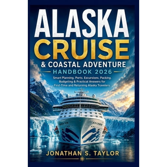 Alaska Cruise and Coastal Adventure Handbook 2026: Smart Planning, Ports, Excursions, Packing, Budgeting and Practical A, (Paperback)