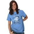 thumbnail image 1 of Alaska Cute State Flower Souvenir Women's Graphic T Shirt Tees Brisco Brands X, 1 of 6