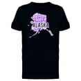 thumbnail image 1 of Alaska Dotted Map Ts Tee Men's -Image by Shutterstock, 1 of 2
