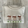 thumbnail image 1 of Alaska Embroidered Crewneck Sweatshirt, 1 of 4
