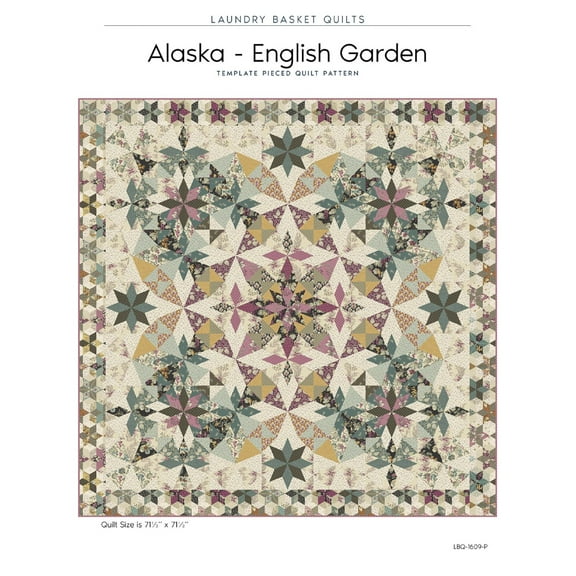 Alaska - English Garden Pattern