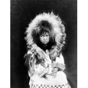 Alaska: Eskimo, C1929. /Neskimo Child From Noatak, Alaska. Photograpahed By Edward S. Curtis, C1929. Poster Print by  (18 x 24)