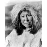 Alaska: Eskimo, C1929. /Neskimo Woman From Selawik, Alaska. Photographed By Edward S. Curtis, C1929. Poster Print by  (18 x 24)