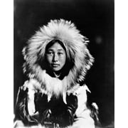 Alaska: Eskimo Woman. /Neskimo Woman Identified As Obleka, Alaska. Photograph, C1907. Poster Print by  (24 x 36)