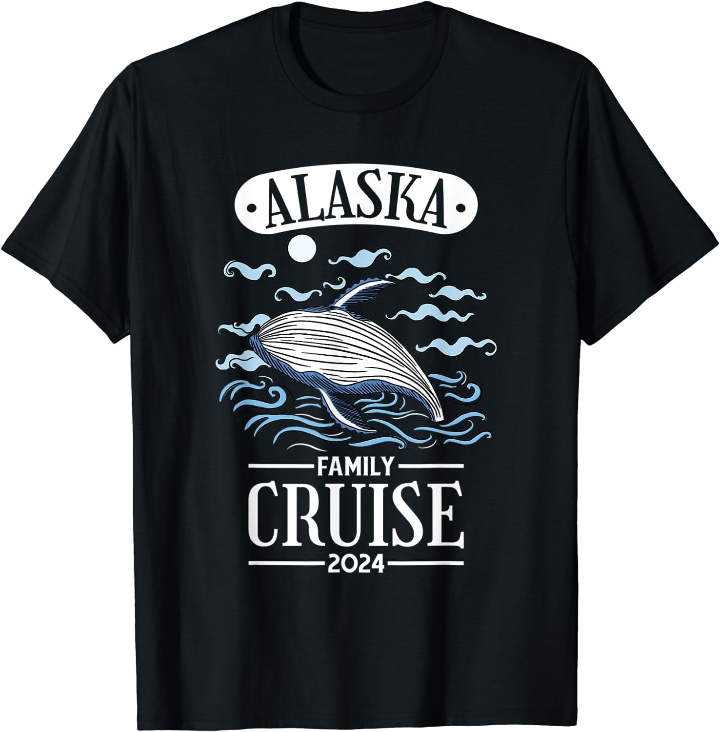 Alaska Family Cruise 2025, Alaskan Cruising Trip 2025 TShirt