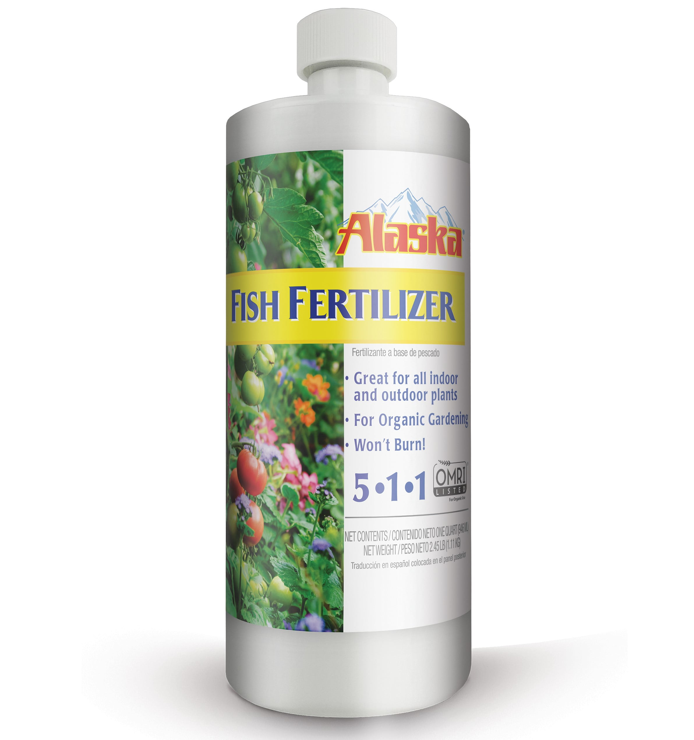 Fish emulsion outlet