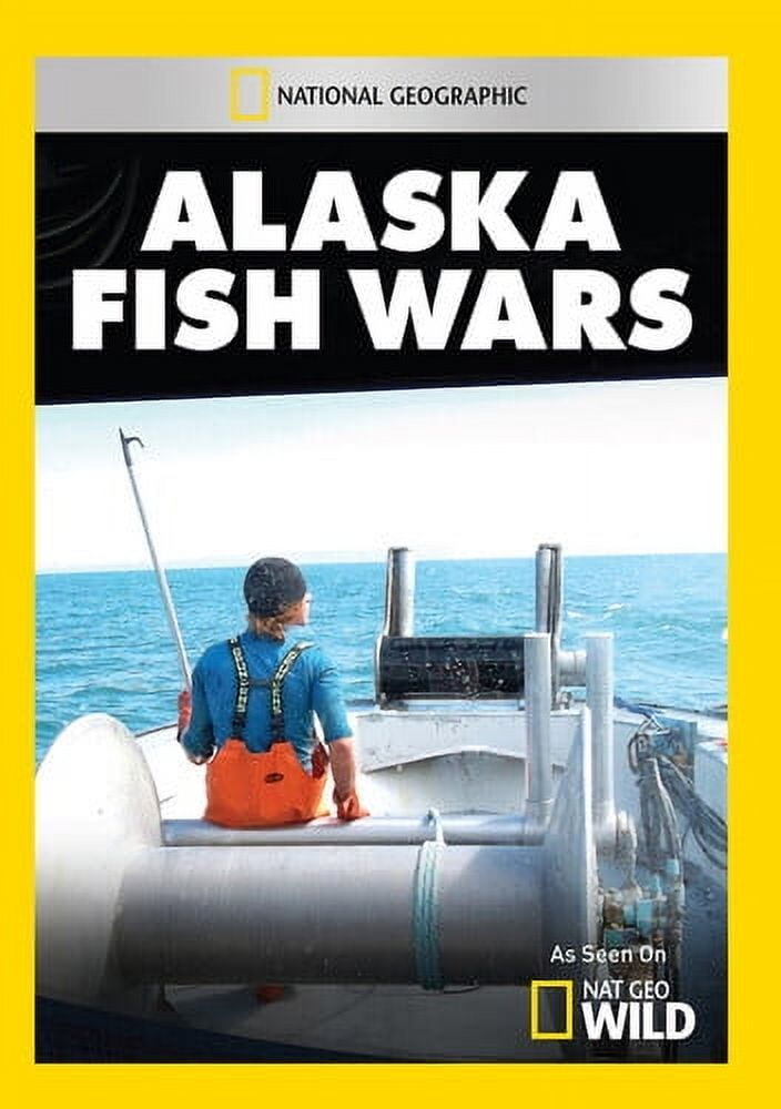 ONLINE Alaska Fish Wars (DVD), National Geographic, Documentary