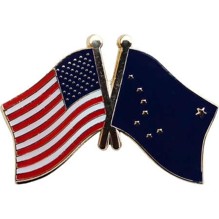 Alaska Friendship Pin