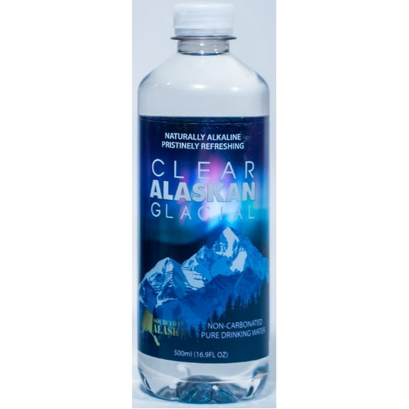 Alaska Glacier Water, 16.9 fl oz, 24 Pack Bottles