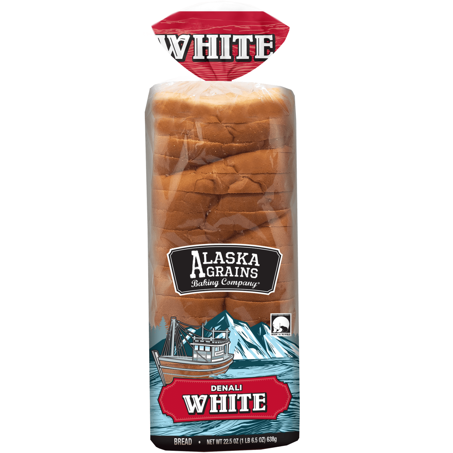 United States Bakery Alaska Grains  Bread, 22.5 oz