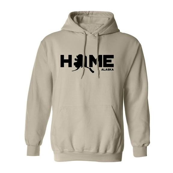 Alaska HOME Adult Hooded Sweatshirt