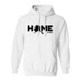 thumbnail image 1 of Alaska HOME Adult Hooded Sweatshirt, 1 of 3
